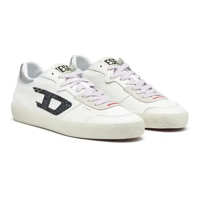 Tenisky diesel leroji s-leroji low w sneakers white