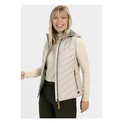 Vesta camel active vest almond