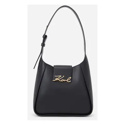 Kabelka karl lagerfeld k/signature hobo black