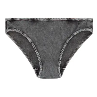 Spodní prádlo diesel ufpn-d-oval-high-waisted-brief faded black