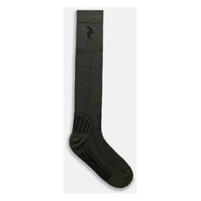 Ponožky peak performance ski sock pine needle