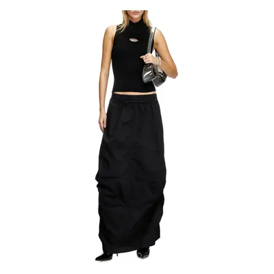 Sukně diesel o-riana-p2 skirt black