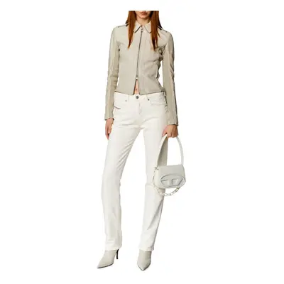 Džíny diesel d-mine trousers bright white