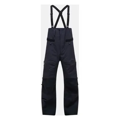 Kalhoty peak performance m vertical gore-tex pro bib pants black