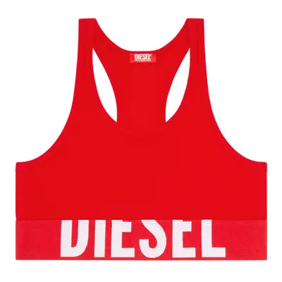 Spodní prádlo diesel ufsb-cotton-race-bralette-xl b racing red