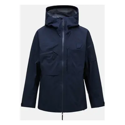 Bunda peak performance alpine gore-tex jacket salute blue