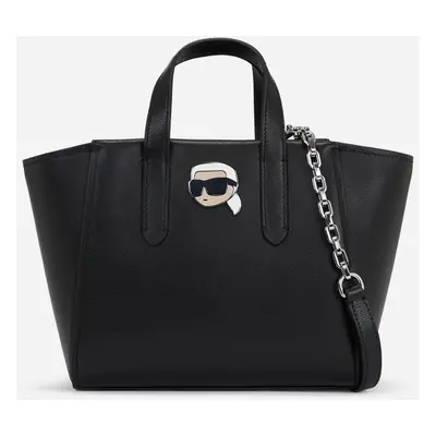 Kabelka karl lagerfeld k/ikonik 2.0 leather s tote pn black