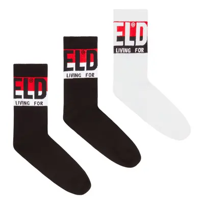 Ponožky diesel skm-ray-threepack socks multicolor3