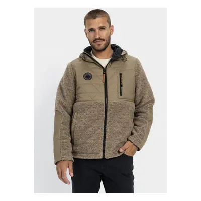 Bunda camel active blouson_fleece jacket wood