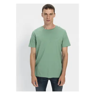 Tričko camel active t-shirt 1/2 arm green