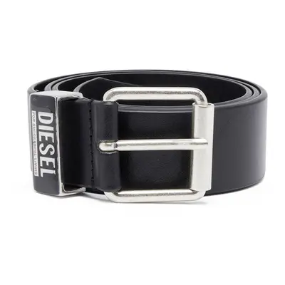 Opasek diesel diesel logo b-glossy loop b black