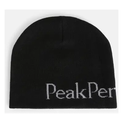 Čepice peak performance pp hat black