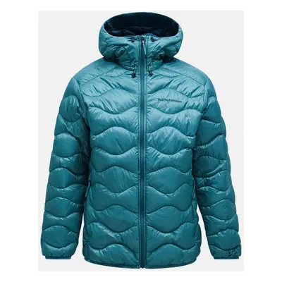 Bunda peak performance helium down hood jacket hydro fresh