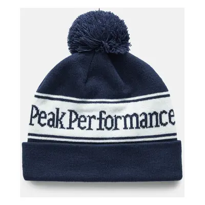 Čepice peak performance pow hat blue shadow