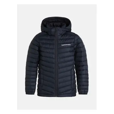 Bunda peak performance jr frost down hood jacket black