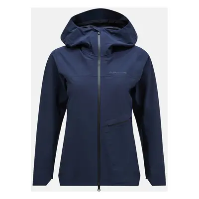 Bunda peak performance w commuter hipe jacket salute blue