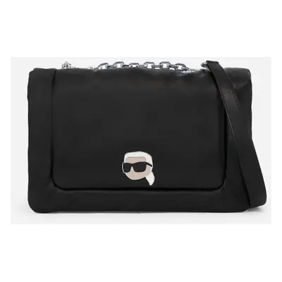 Kabelka karl lagerfeld k/ikonik 2.0 puffy pu shb black