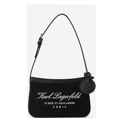 Kabelka karl lagerfeld hotel karl shb canvas black