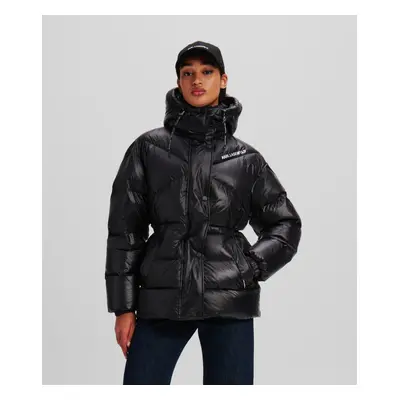 Bunda karl lagerfeld puffer jacket black