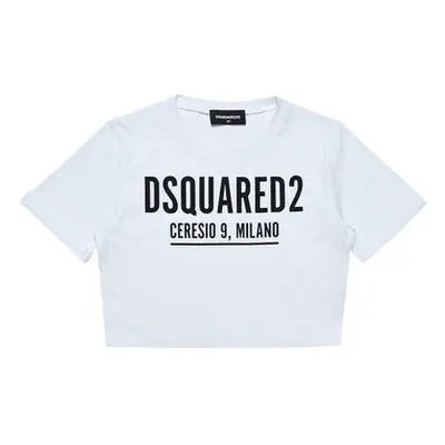 Tričko dsquared t-shirt white