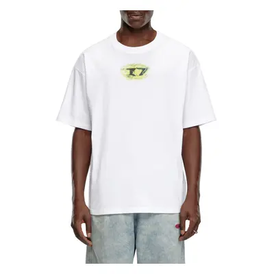 Tričko diesel t-boxt-k3 t-shirt bright white