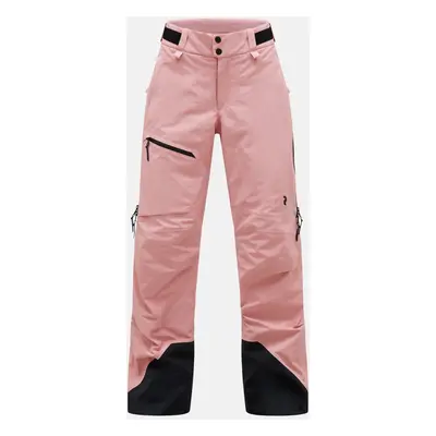 Kalhoty peak performance w alpine gore-tex 2l pants warm blush