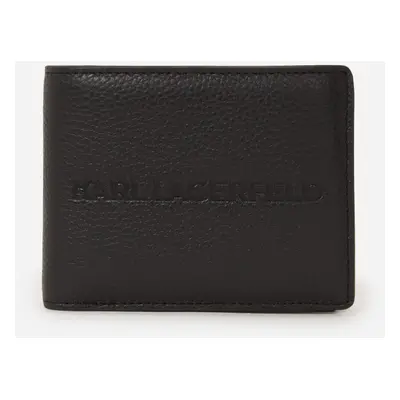 Peněženka karl lagerfeld k/essential bifold wal lea black