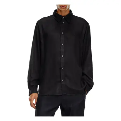 Košile diesel s-simply-c shirt black