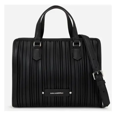 Kabelka karl lagerfeld k/kushion md top handle black