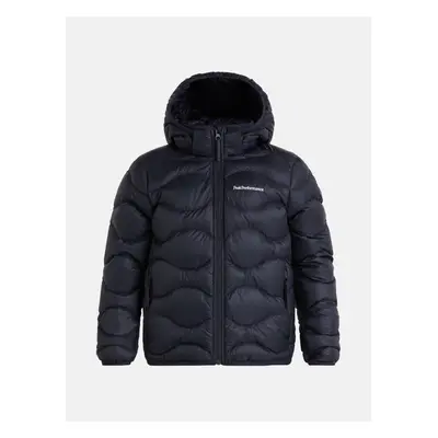 Bunda peak performance jr helium down hood jacket black