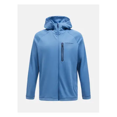 Mikina peak performance m light zip hood shallow