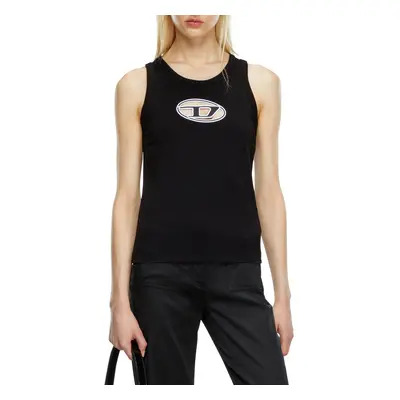 Tričko diesel t-lynys-od tank top black