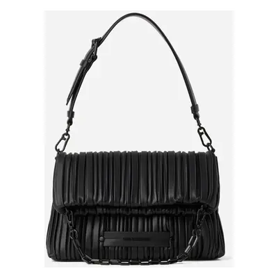 Kabelka karl lagerfeld k/kushion sm folded tote black