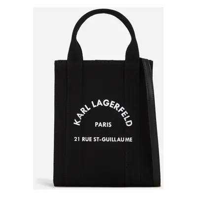 Kabelka karl lagerfeld rsg square small tote black