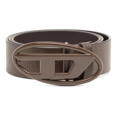 Opasek diesel oval d logo b-1dr belt dark brown