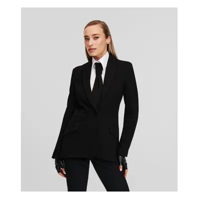 Blejzr karl lagerfeld punto jacket black