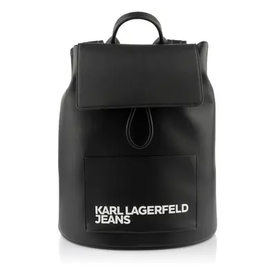 Batoh karl lagerfeld jeans essential logo backpack black