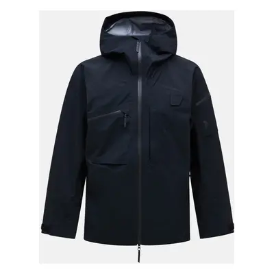 Bunda peak performance m alpine gore-tex jacket black