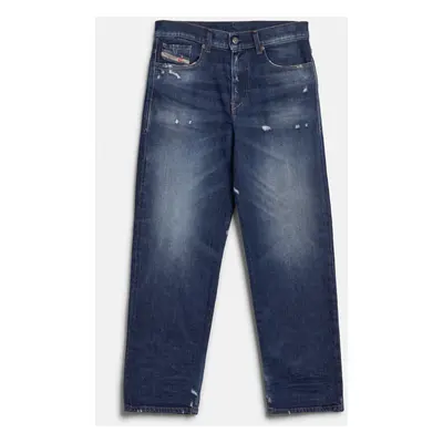 Džíny diesel d-air trousers blue