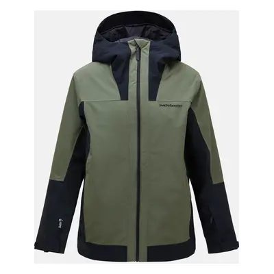 Bunda peak performance m rider tech insulated jacket pine needle