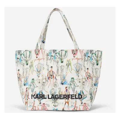 Taška karl lagerfeld karl series shopper multi