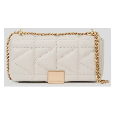 Crossbody karl lagerfeld k/kuilt sm crossbody cement