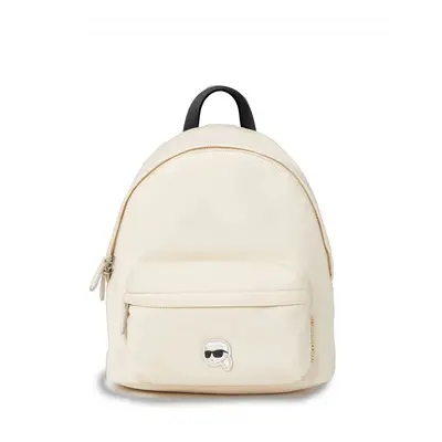 Batoh karl lagerfeld k/ikonik 2.0 nylon md bp almond