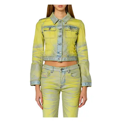 Bunda diesel de-slimmy jacket yellow