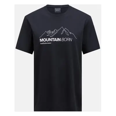 Tričko peak performance m explore graphic tee black