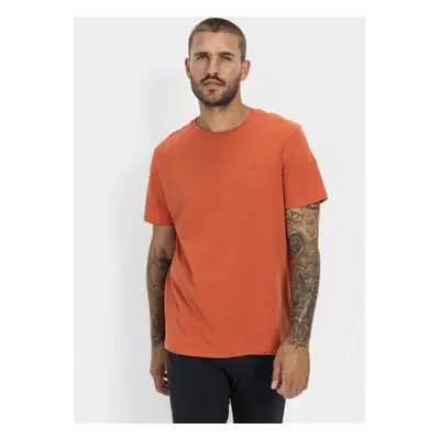 Tričko camel active t-shirt 1/2 arm orange rust