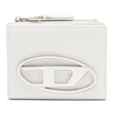 Peněženka diesel 1dr 1dr bi-fold zip ii wallet white