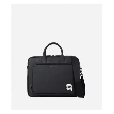 Taška na notebook karl lagerfeld k/ikonik 2.0 kore brief case black