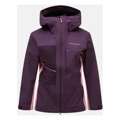 Bunda peak performance w ascent softshell jacket mystic purple