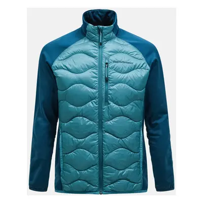 Bunda peak performance m helium down hybrid jacket hydro fresh